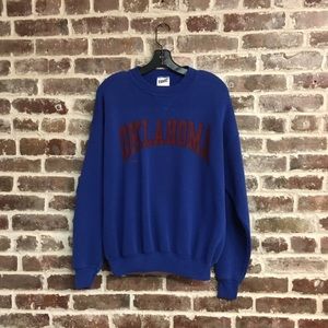 90s Vintage Oklahoma Sweatshirt